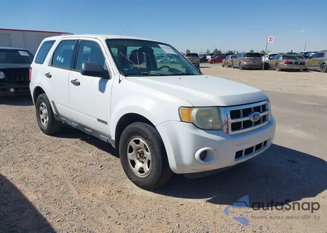2008 Ford Escape Xls from USA, damaged, VIN 1FMCU92ZX8KA78525